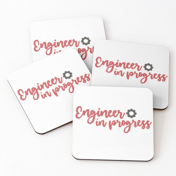 Item preview, Engineer in Progress - Career designed and sold by lolalistic.