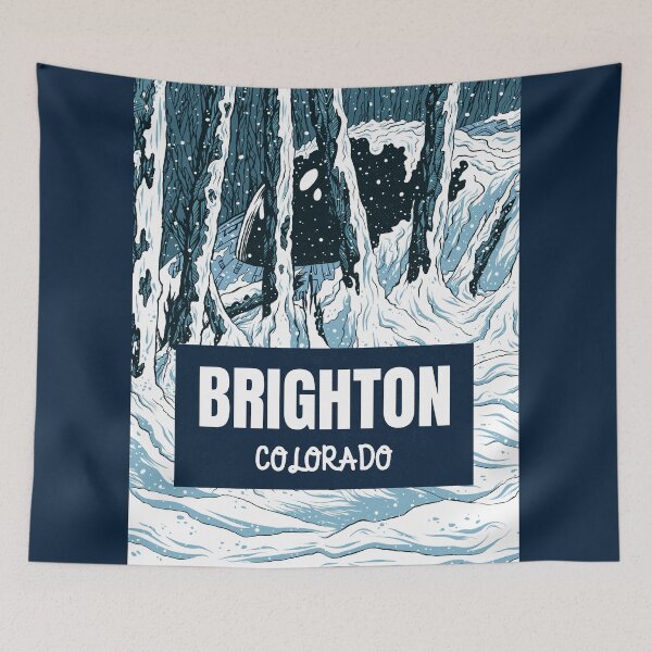 Item preview, Brighton Colorado Frozen UFO in Forest designed and sold by Taumaturgo.