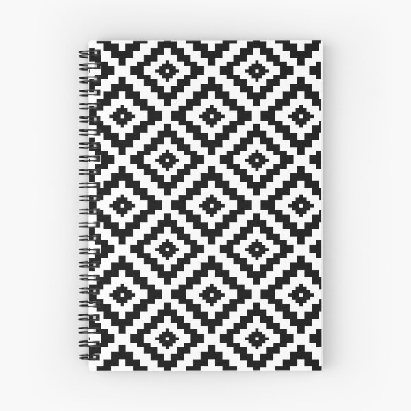 Item preview, Black and white boho,Aztec geometric pattern  designed and sold by MariaMarinova.
