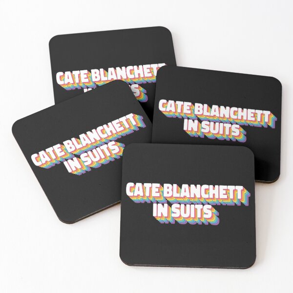Item preview, Cate Blanchett In Suits designed and sold by ColoredRatio.