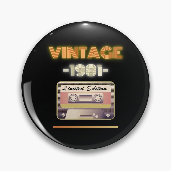 Item preview, Vintage 1981 limited edition designed and sold by Jey57.