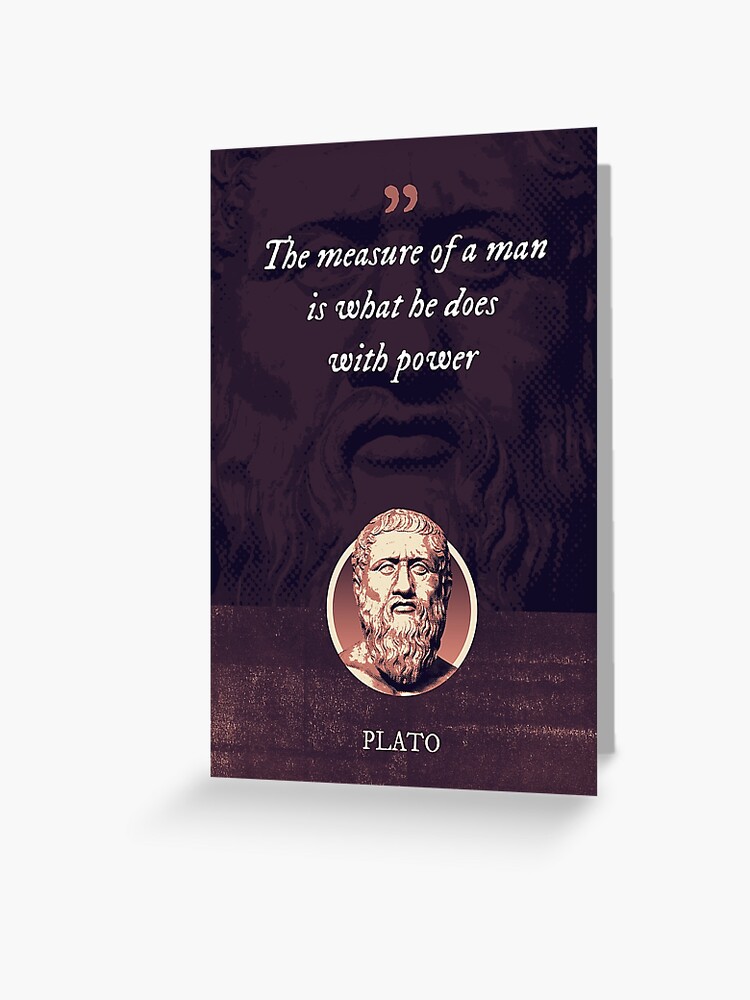 Measure of a Man | Greeting Card Measure of a Man | Greeting Card