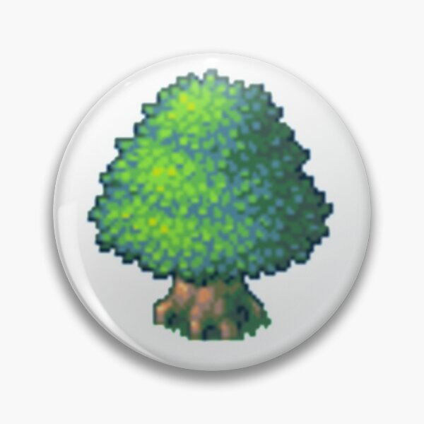 Item preview, pixel tree designed and sold by curvaturamajor.