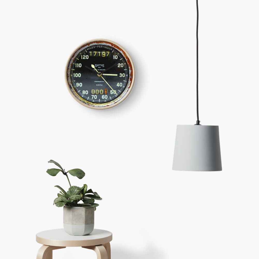 OLD SPEEDOMETER Clock