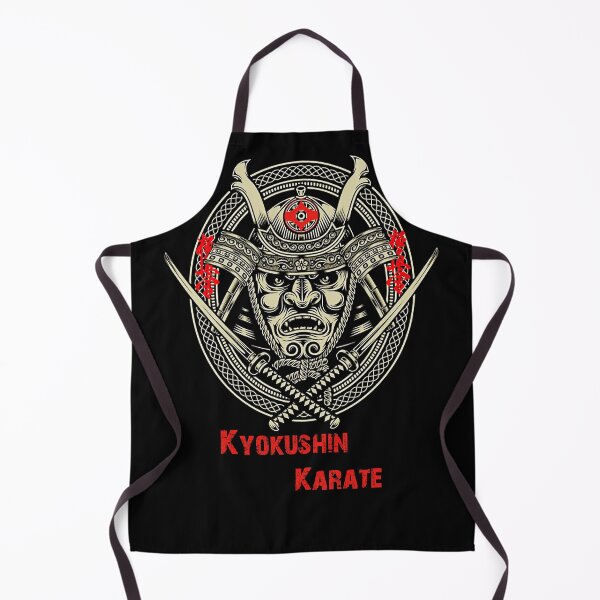 Item preview, Kyokushin Karate Samurai Devil Spirit - Martial Arts Design designed and sold by Zanshin-Art.