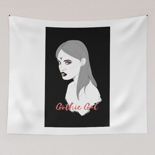 Item preview, Gothic Gal  designed and sold by AStateofBeing.