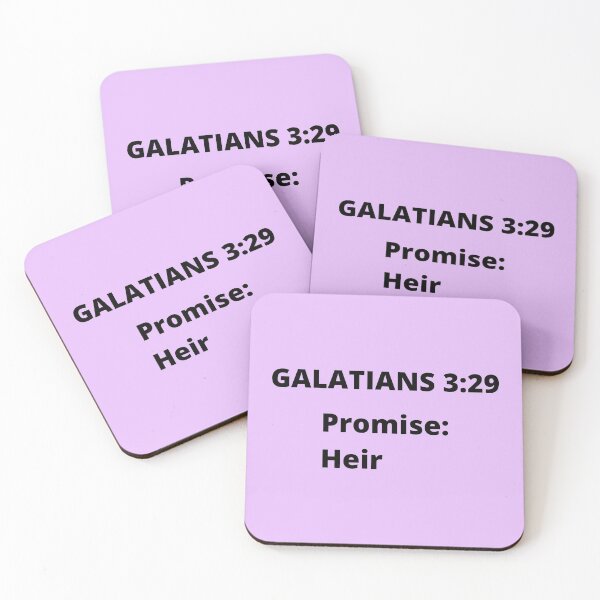 Item preview, Galatians 3:29 Promise: Heir.  designed and sold by MGonline.