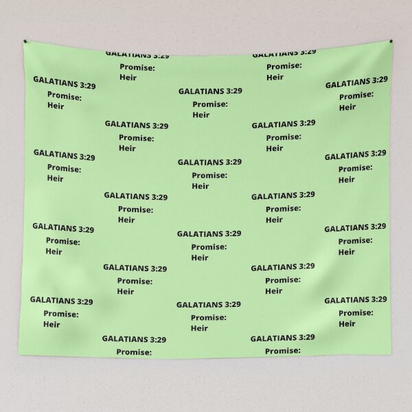 Item preview, Galatians 3:29 Promise: Heir.  designed and sold by MGonline.