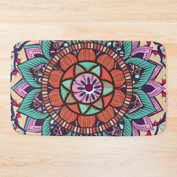 Item preview, Mandala Scrubs designed and sold by Pris25.
