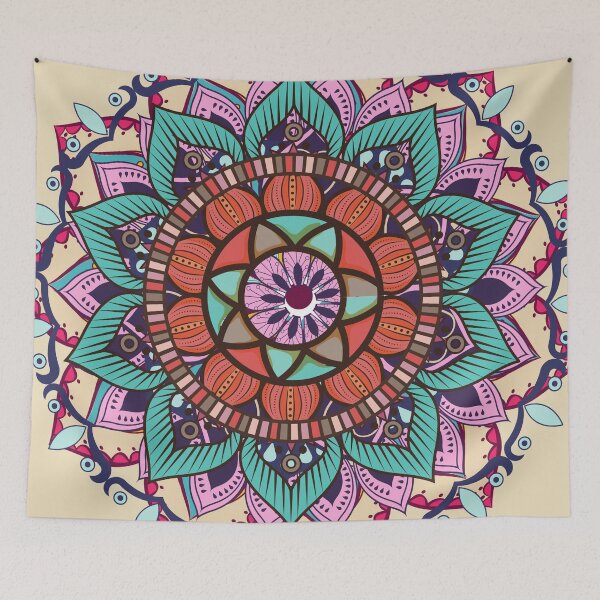 Item preview, Mandala Scrubs designed and sold by Pris25.