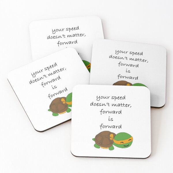 Item preview, Turtle Speed Quote designed and sold by The Celestial  Whovian.