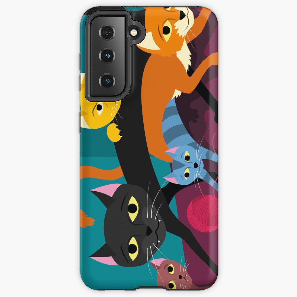 Item preview, Samsung Galaxy Tough Case designed and sold by eivindvetlesen.