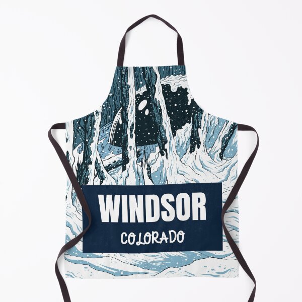 Item preview, Windsor Colorado Frozen UFO in Forest designed and sold by Taumaturgo.