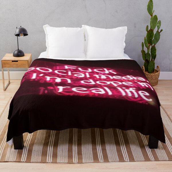 Item preview, Social media quote led sign designed and sold by Lexiliz.