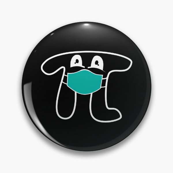 Item preview, Funny Pi Day 2021 - Pi Wearing Mask designed and sold by BuynPose.