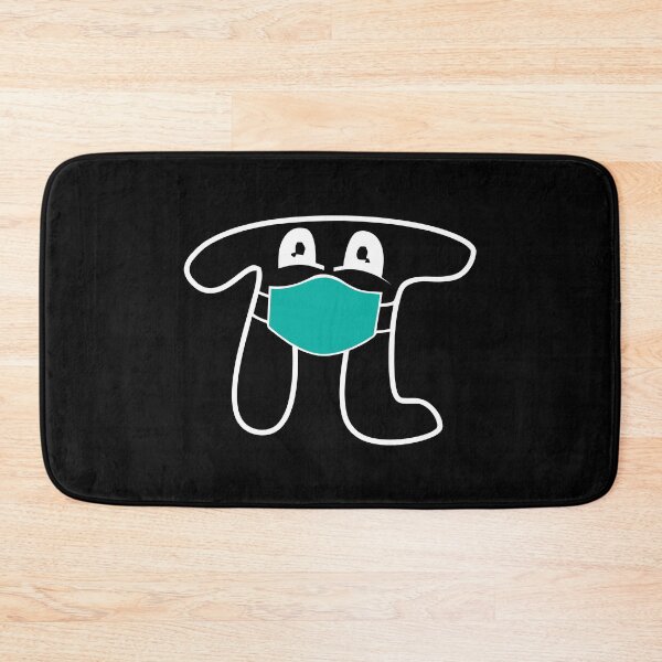 Item preview, Funny Pi Day 2021 - Pi Wearing Mask designed and sold by BuynPose.