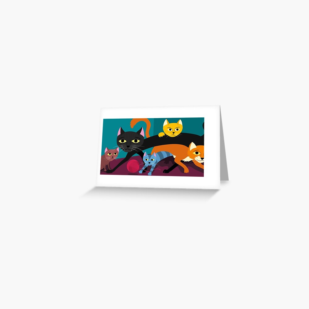 Item preview, Greeting Card designed and sold by eivindvetlesen.