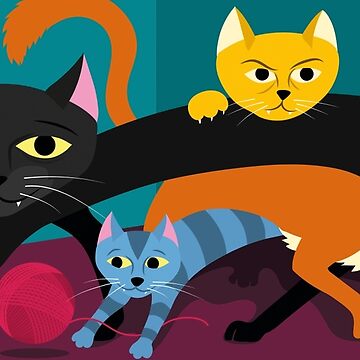 Artwork thumbnail, Cats & Kittens by eivindvetlesen
