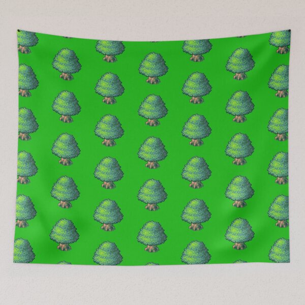 Item preview, pixel tree designed and sold by curvaturamajor.