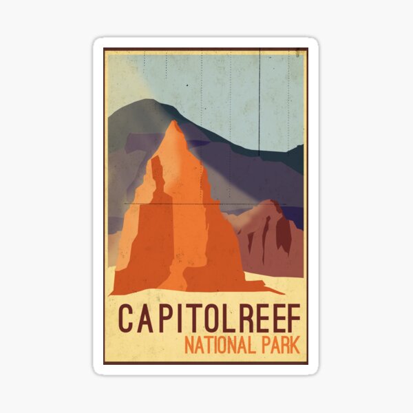 capitol reef national park t shirt