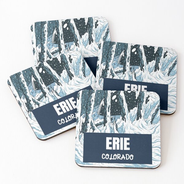 Item preview, Erie Colorado Frozen UFO in Forest designed and sold by Taumaturgo.