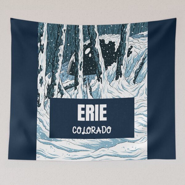 Item preview, Erie Colorado Frozen UFO in Forest designed and sold by Taumaturgo.