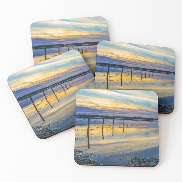 Item preview, Kenfig pool sunset designed and sold by Jinxyboy1908.