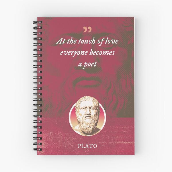 Item preview, Plato - At the touch of love everyone becomes a poet designed and sold by Syahrasi.