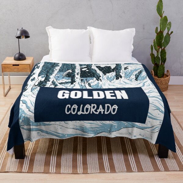 Item preview, Golden Colorado Frozen UFO in Forest designed and sold by Taumaturgo.