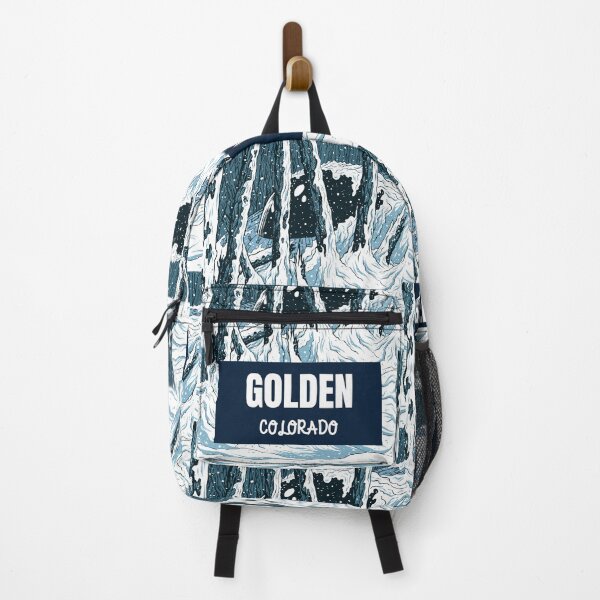Item preview, Golden Colorado Frozen UFO in Forest designed and sold by Taumaturgo.
