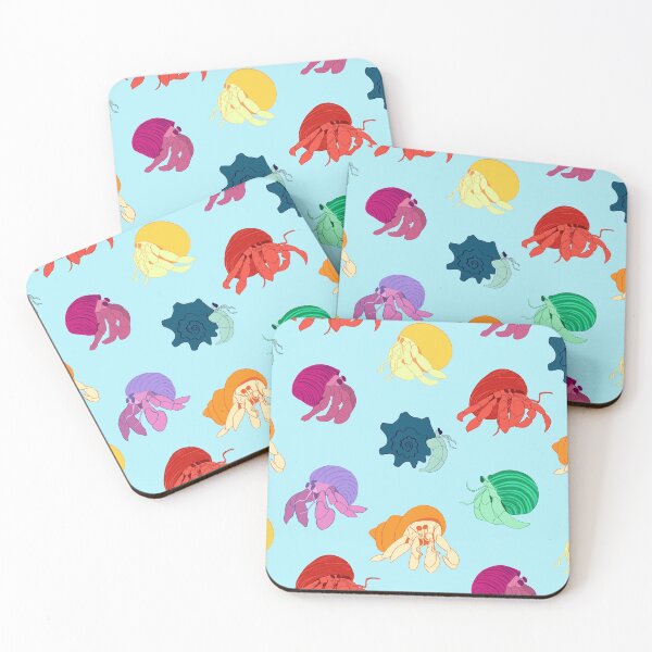 Item preview, hermit crabs designed and sold by scribbli.