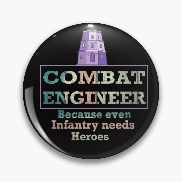 Item preview, Combat Engineer - Engineer Gifts - Army Engineering T-shirt designed and sold by younessderkaoui.