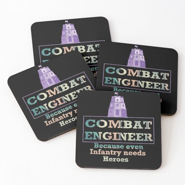 Item preview, Combat Engineer - Engineer Gifts - Army Engineering T-shirt designed and sold by younessderkaoui.