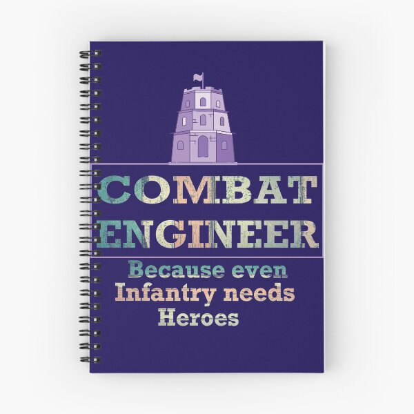 Item preview, Combat Engineer - Engineer Gifts - Army Engineering T-shirt designed and sold by younessderkaoui.