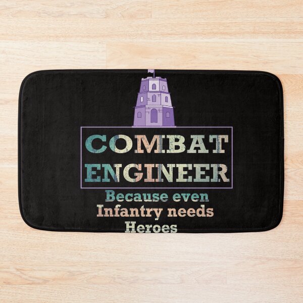 Item preview, Combat Engineer - Engineer Gifts - Army Engineering T-shirt designed and sold by younessderkaoui.