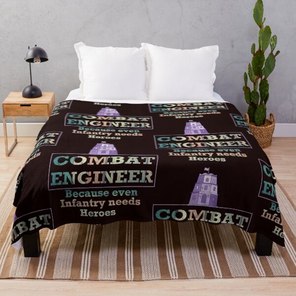 Item preview, Combat Engineer - Engineer Gifts - Army Engineering T-shirt designed and sold by younessderkaoui.
