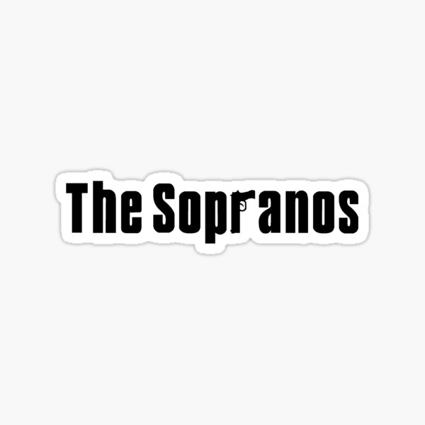 Vista previa del artículo con la obra «sopranos», diseñado y vendido por Allie Gold.