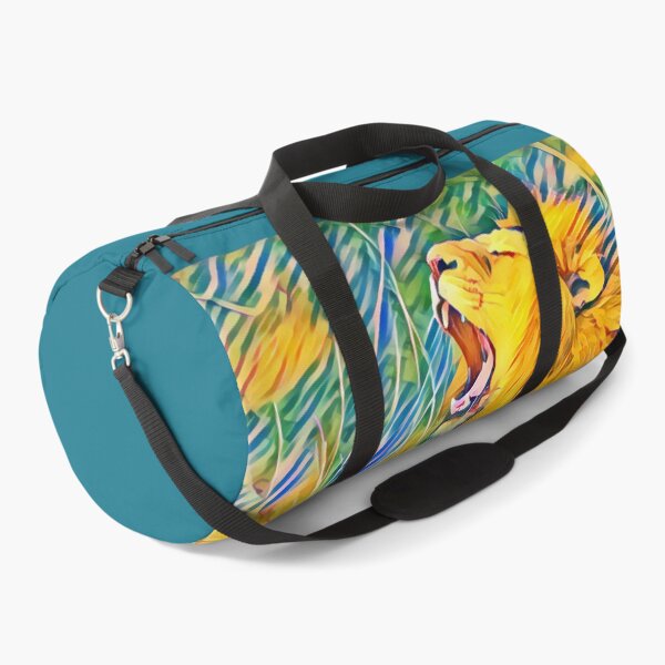 Item preview, Colorful Lion AI art designed and sold by rprades.