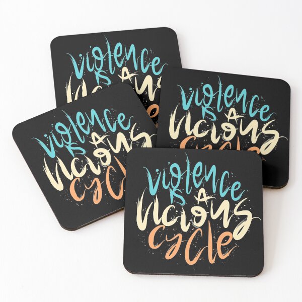 Item preview, Violence is a vicious cycle designed and sold by Distrowlinc.