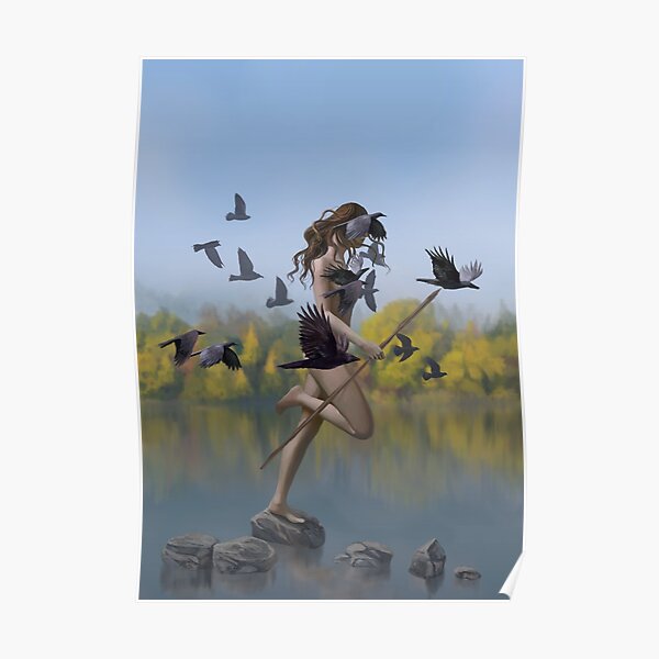 The Girl Who Danced With the Crows Poster