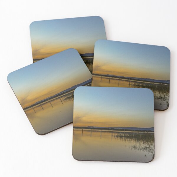 Item preview, Kenfig pool at sunset designed and sold by Jinxyboy1908.