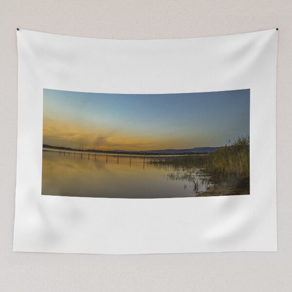 Item preview, Kenfig pool at sunset designed and sold by Jinxyboy1908.