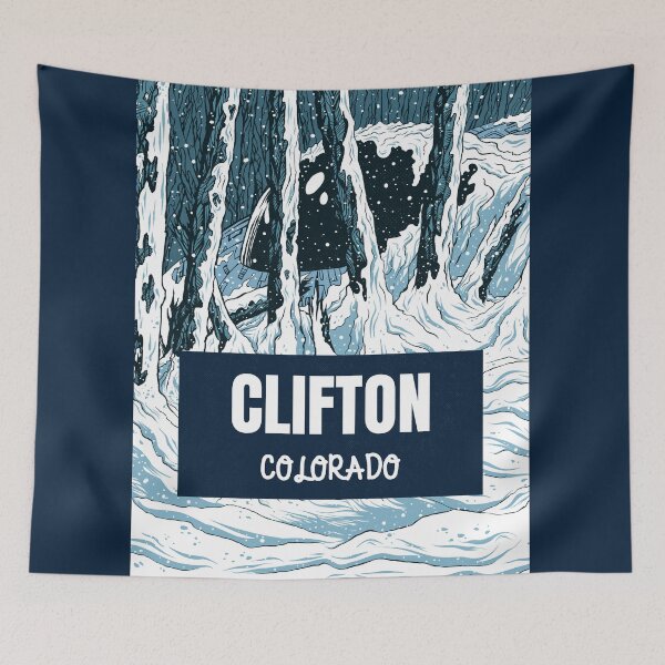 Item preview, Clifton Colorado Frozen UFO in Forest designed and sold by Taumaturgo.
