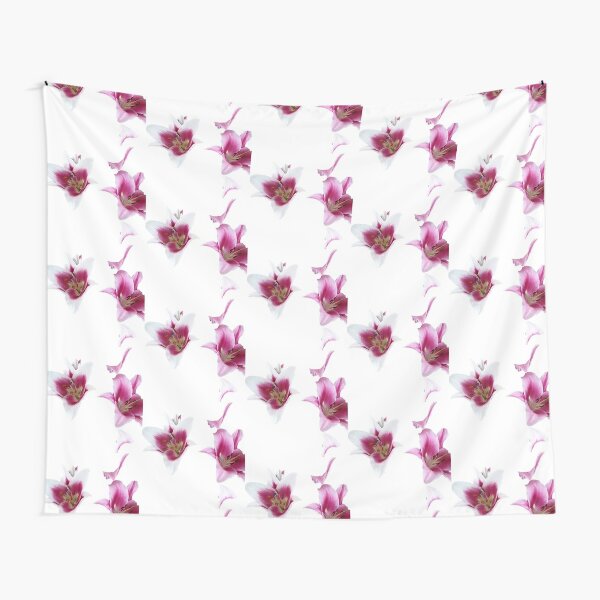 Stripped back lilies  Tapestry