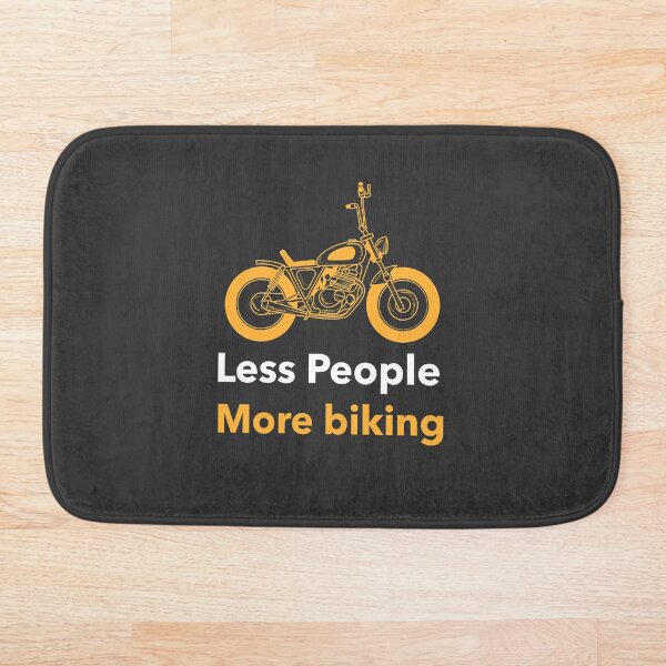 Aperçu de l'œuvre Moins de gens Plus de vélo créée et vendue par VrajStudio.