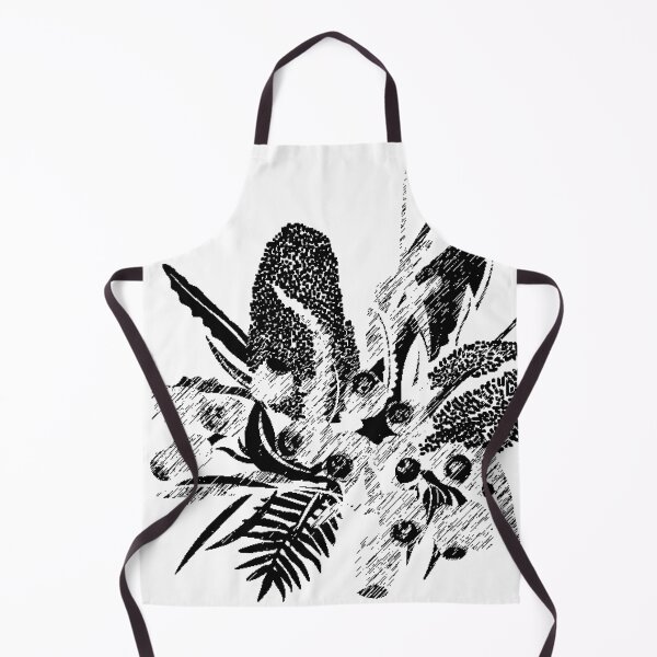 Item preview, Greyscale Australian Natives designed and sold by AnOrganicAussie.