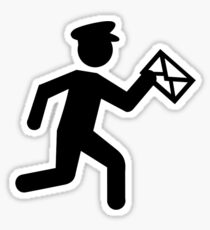 Mailman Sticker