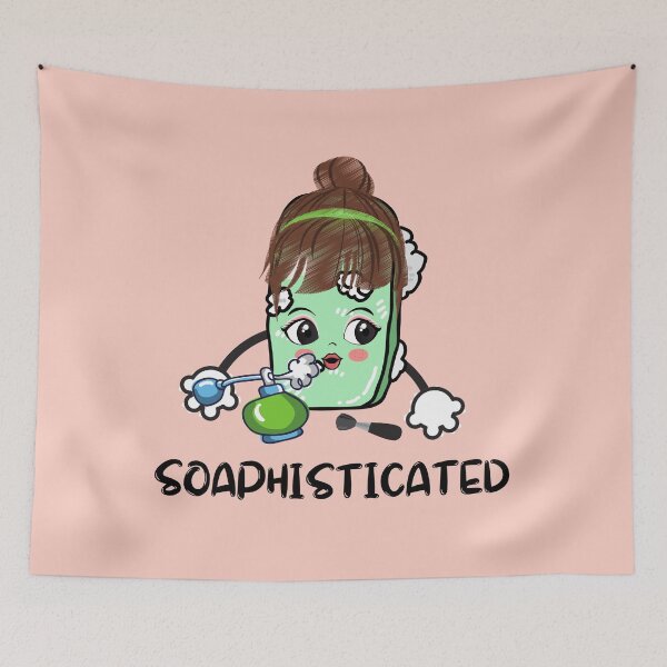 Item preview, Soaphisticated designed and sold by VBeesTees.