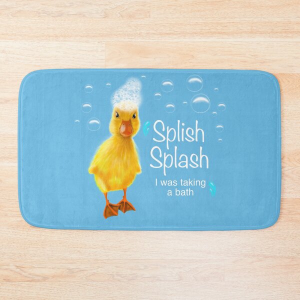 Item preview, Splish Splash - Cute Duckling designed and sold by Kittys-Art.