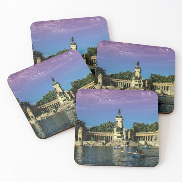 Item preview, Parque del Buen Retiro, Madrid designed and sold by Jacob Riley.